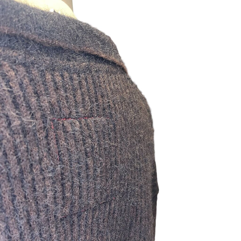 Uma Wang Ribbed Wool Sweater, New W/ Tags, MSRP $585