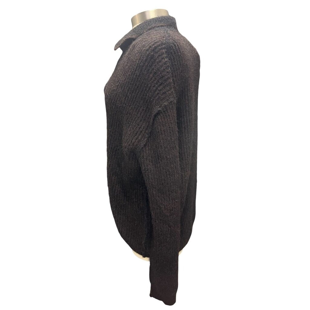 Uma Wang Ribbed Wool Sweater, New W/ Tags, MSRP $585