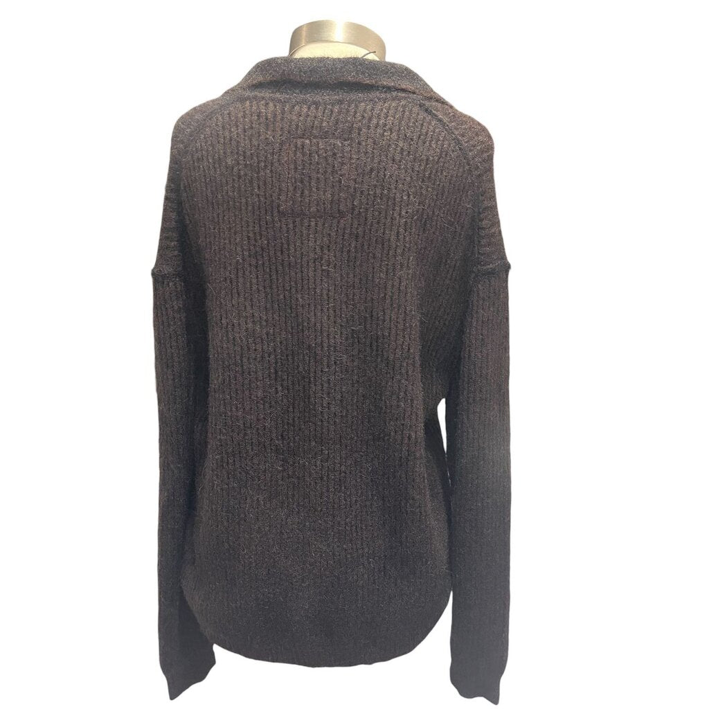 Uma Wang Ribbed Wool Sweater, New W/ Tags, MSRP $585