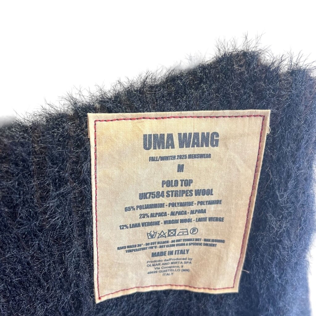 Uma Wang Ribbed Wool Sweater, New W/ Tags, MSRP $585