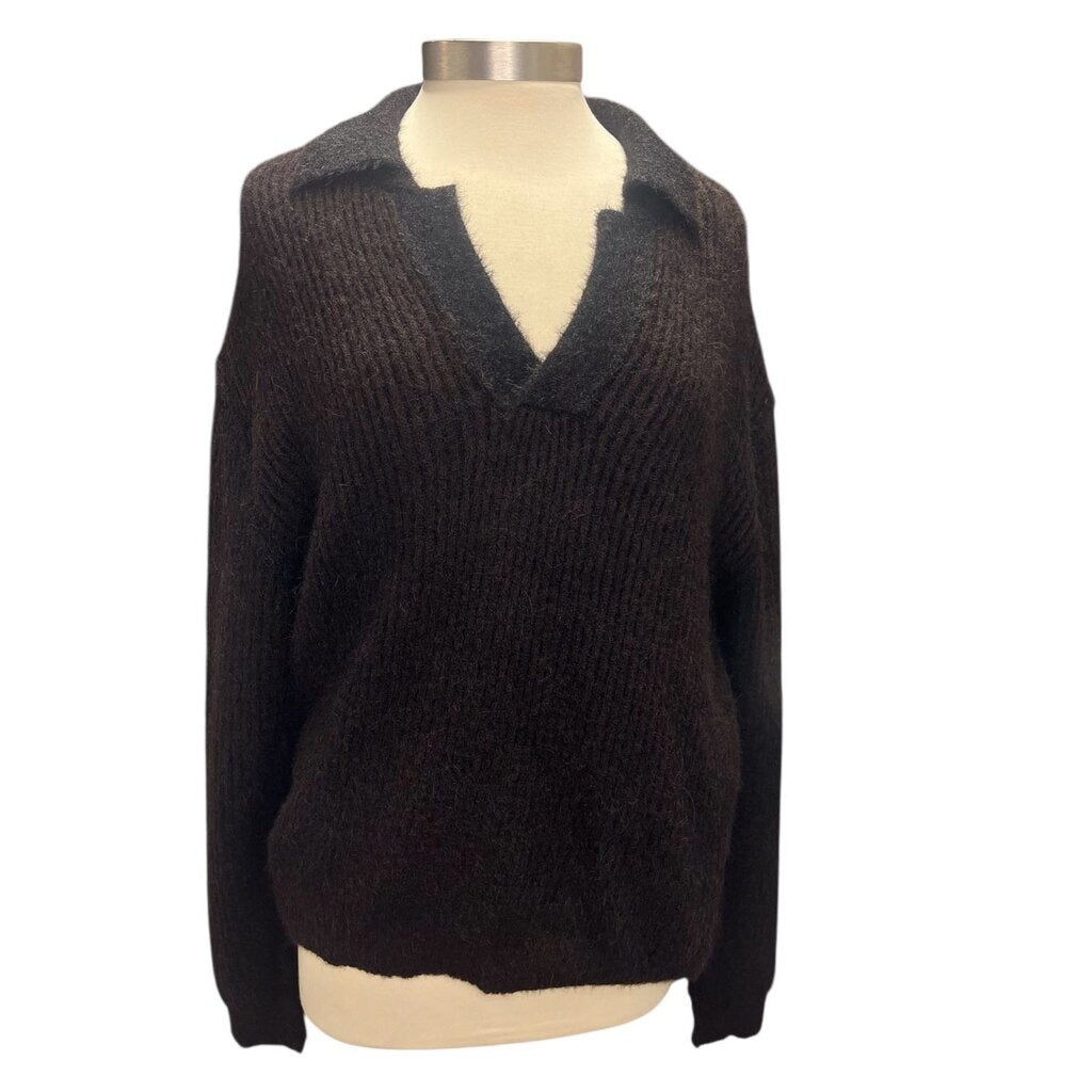 Uma Wang Ribbed Wool Sweater, New W/ Tags, MSRP $585