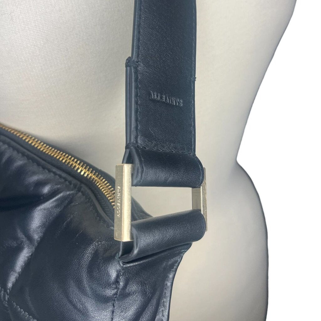 Allsaints Quilted Tote Bag