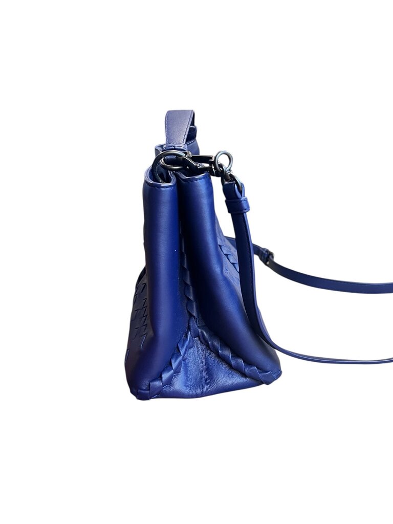 Bottega Veneta Napoli Intrecciato Leather Tote W/ Crossbody Strap And Dust Bag, MSRP $4,700