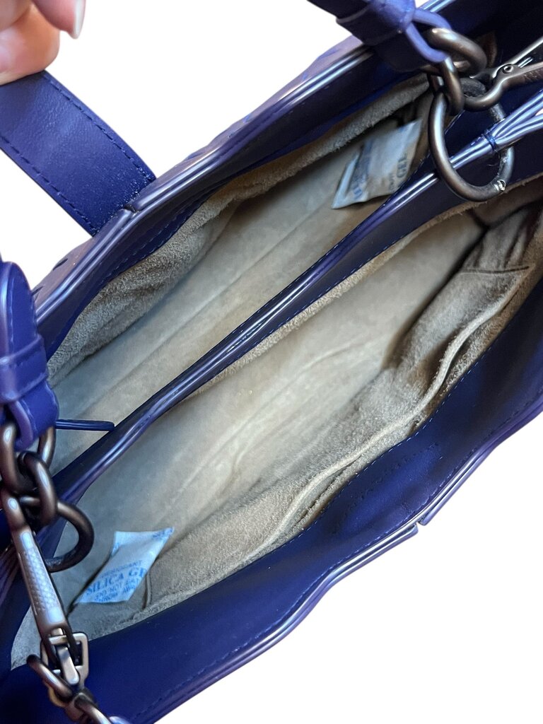 Bottega Veneta Napoli Intrecciato Leather Tote W/ Crossbody Strap And Dust Bag, MSRP $4,700