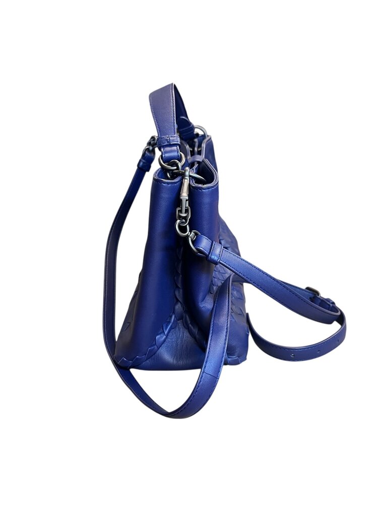 Bottega Veneta Napoli Intrecciato Leather Tote W/ Crossbody Strap And Dust Bag, MSRP $4,700