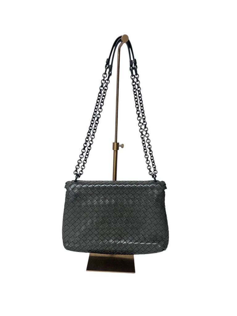 Bottega Veneta Nappa Intrecciato Olimpia Bag, MSRP $2790