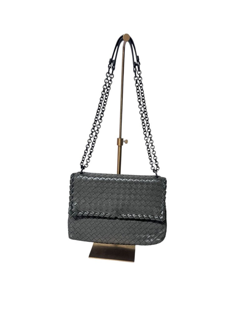 Bottega Veneta Nappa Intrecciato Olimpia Bag, MSRP $2790