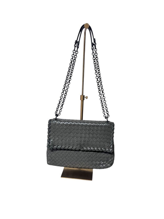 Bottega Veneta Nappa Intrecciato Olimpia Bag, MSRP $2790