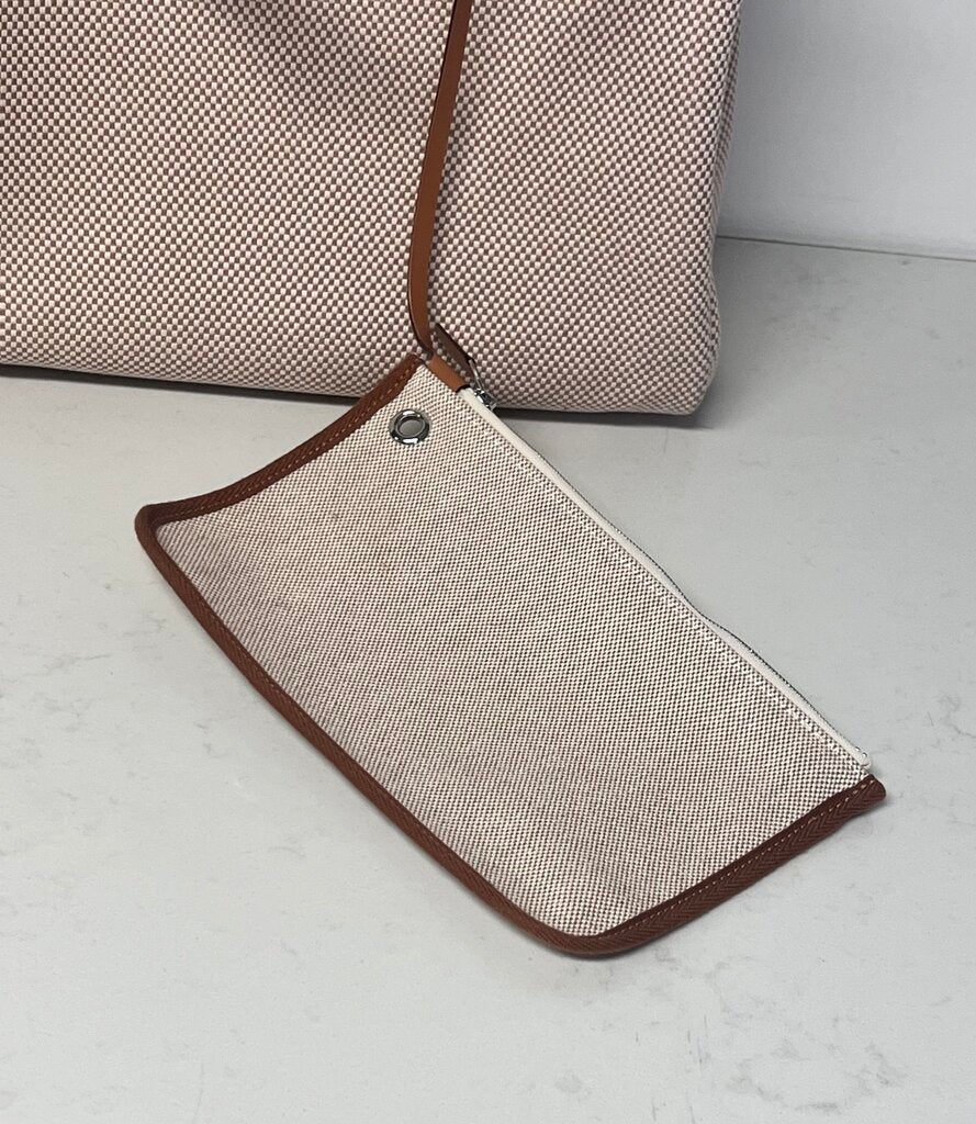 Hermes Herbag Zip Retourne 31 With Twilly, Original Boxes