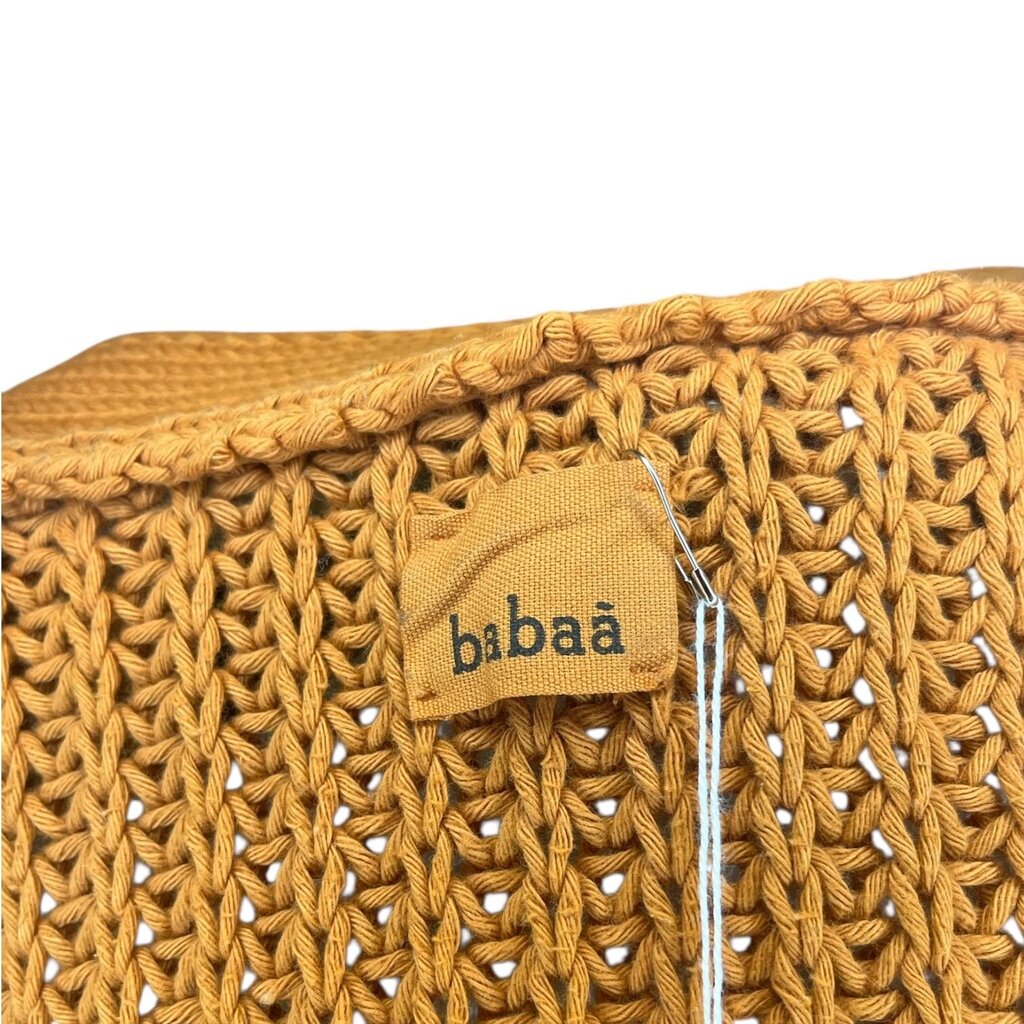 Babaa Shaker Knit Cardigan