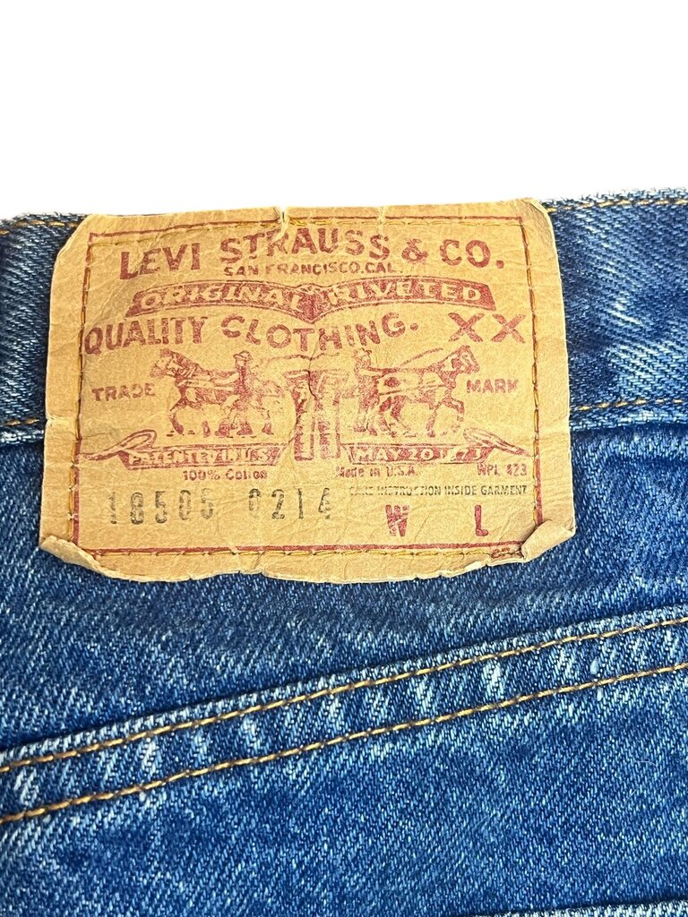 Levi's Vintage American Made Jeans