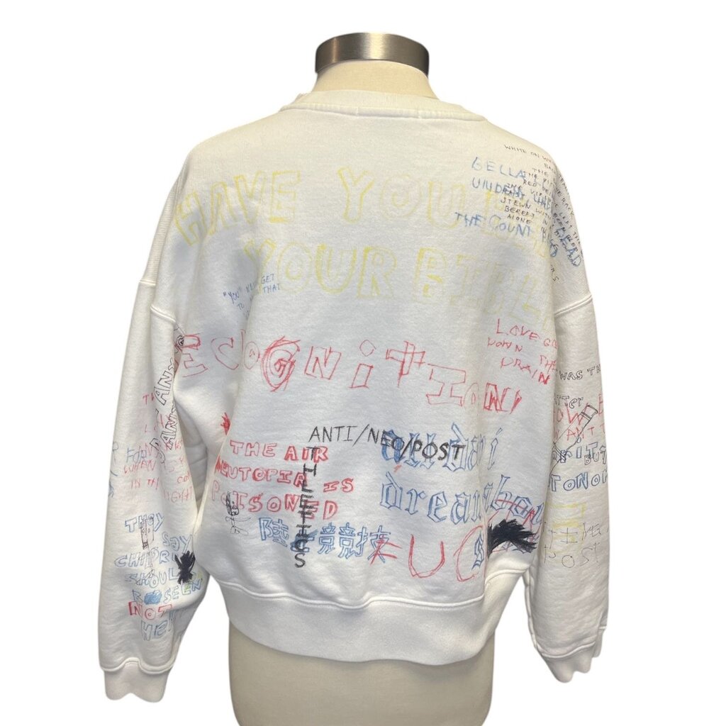 Season 5 Scribble Sweatshirt, MSRP $399