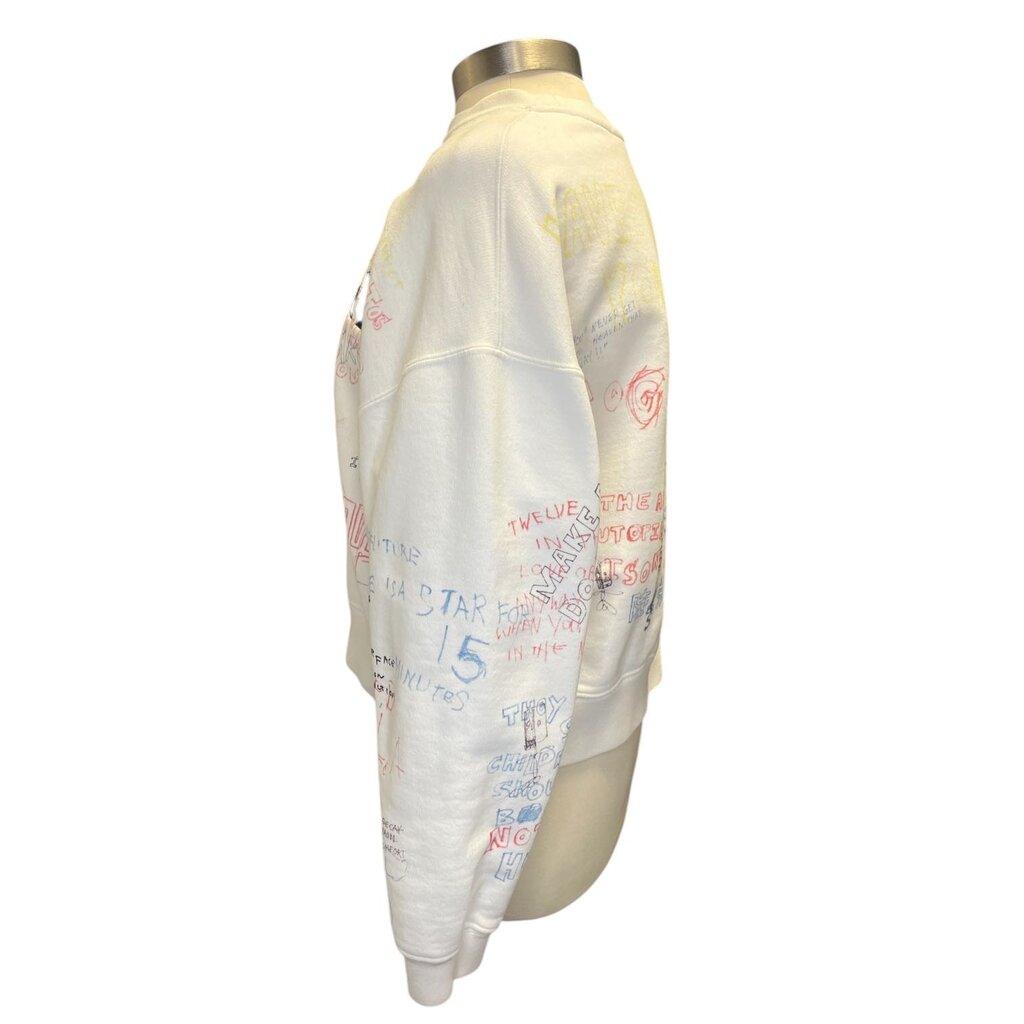 Season 5 Scribble Sweatshirt, MSRP $399