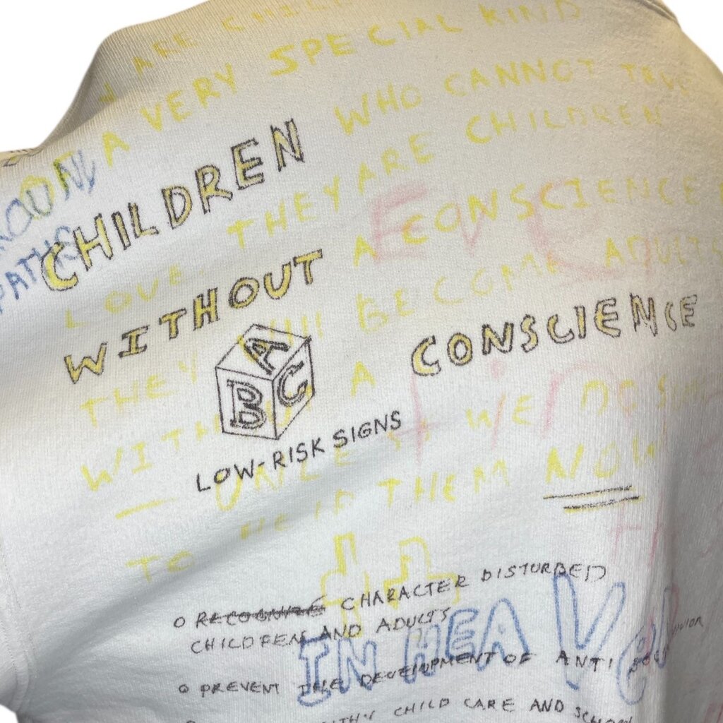 Season 5 Scribble Sweatshirt, MSRP $399