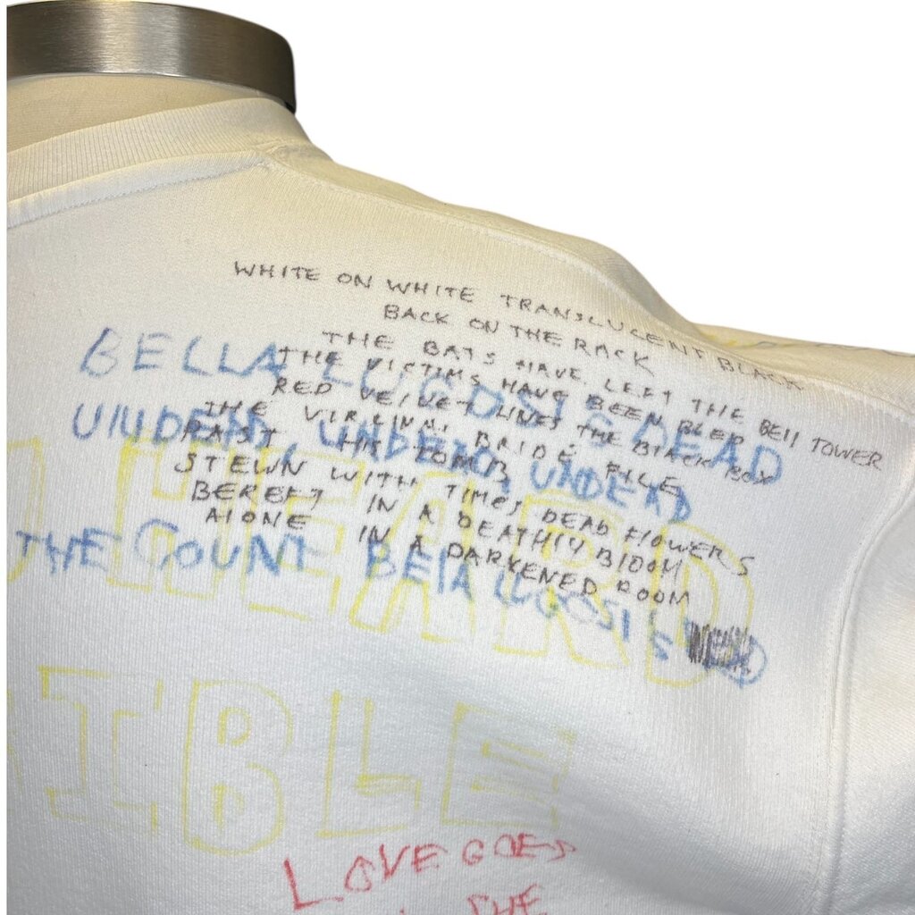 Season 5 Scribble Sweatshirt, MSRP $399