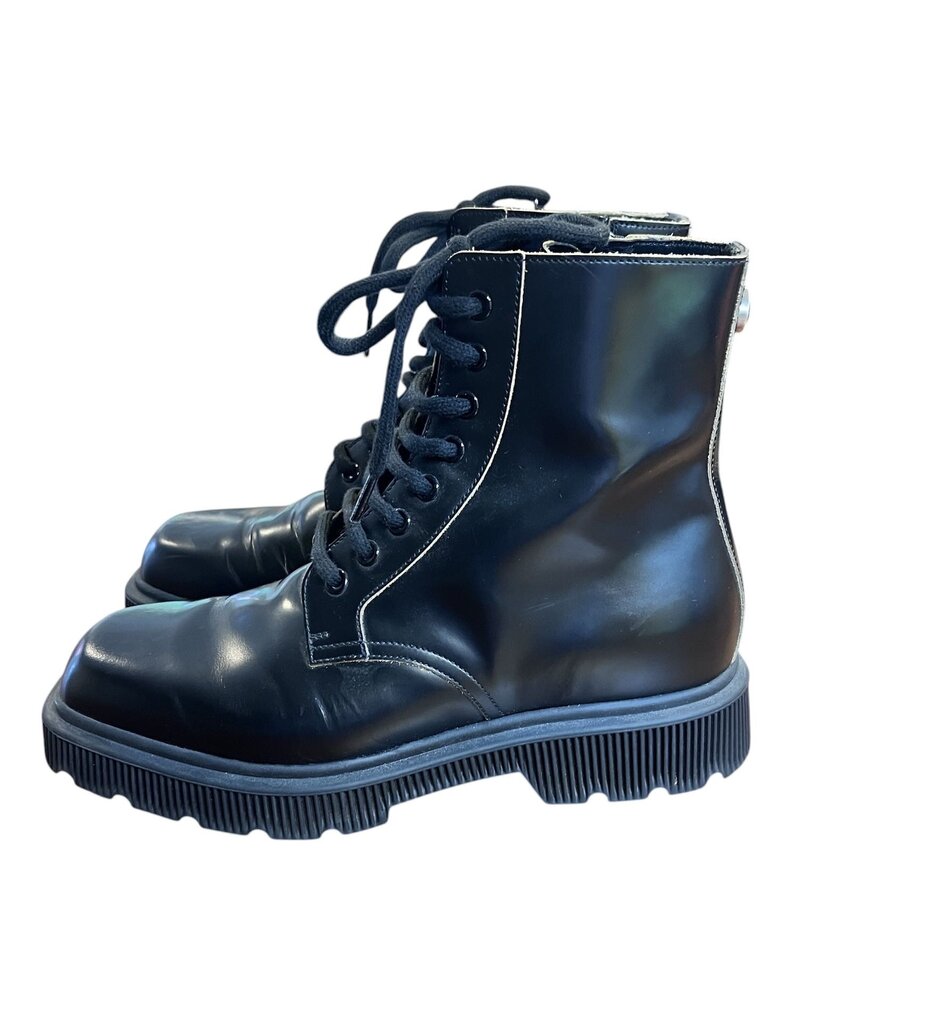 Gucci Mystras Lace-Up Boots, MSRP $900