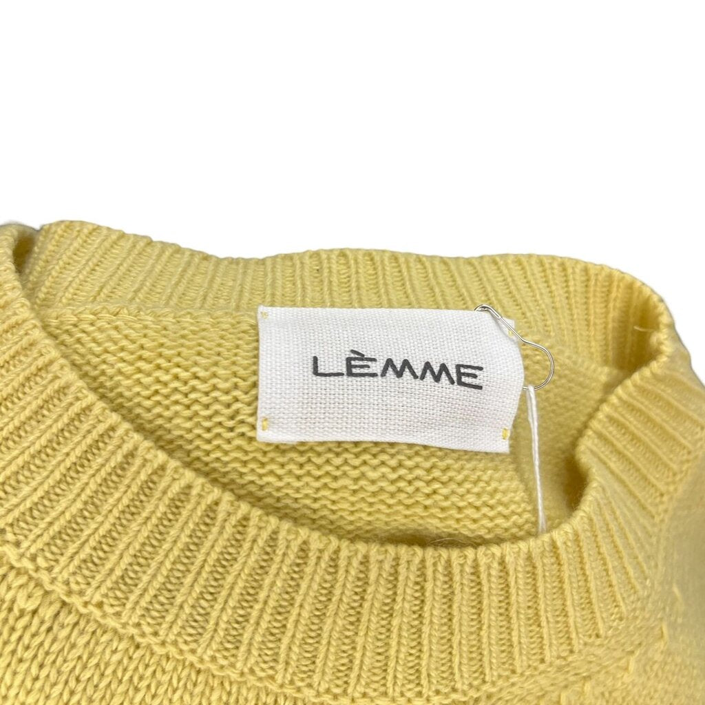 Lemme Wool Blend Crewneck Sweater