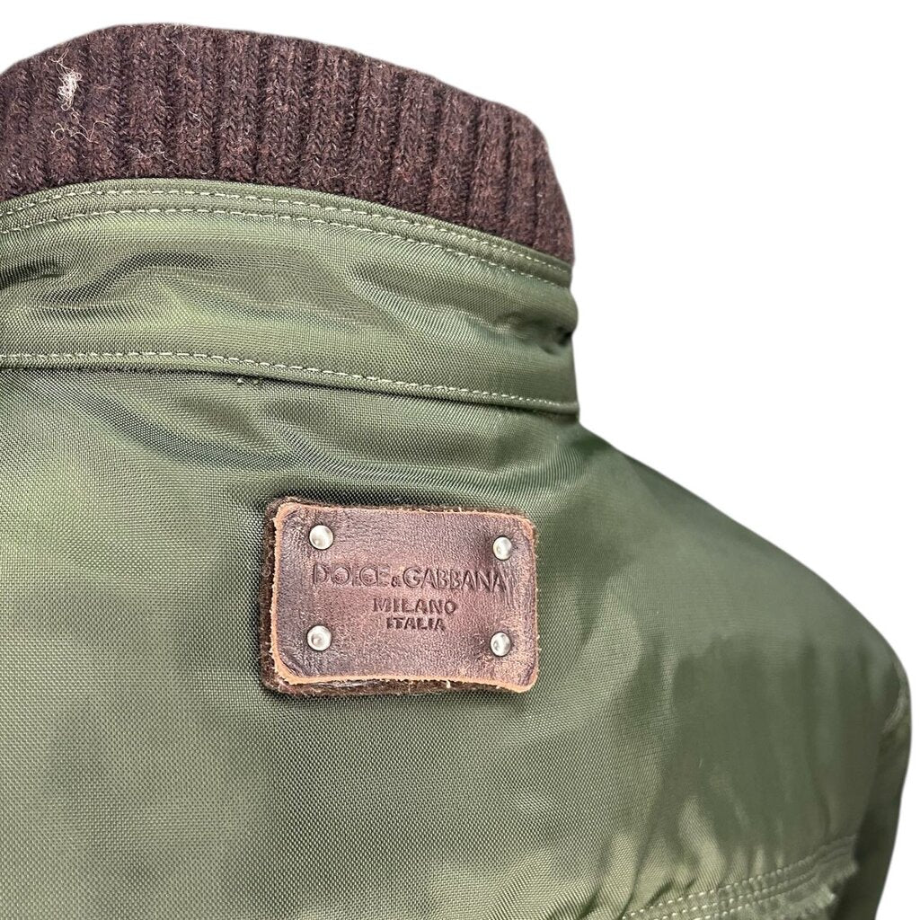 Dolce & Gabbana Nylon Bomber Jacket