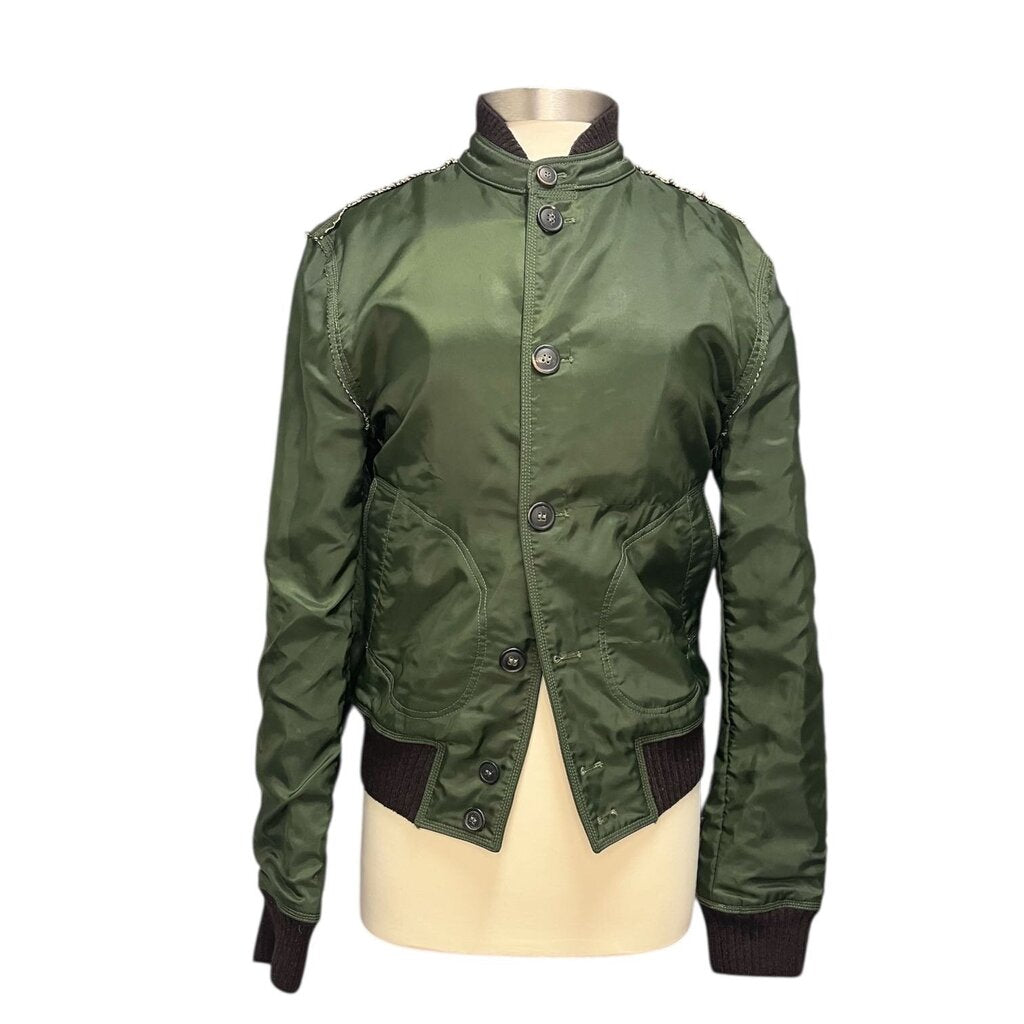 Dolce & Gabbana Nylon Bomber Jacket