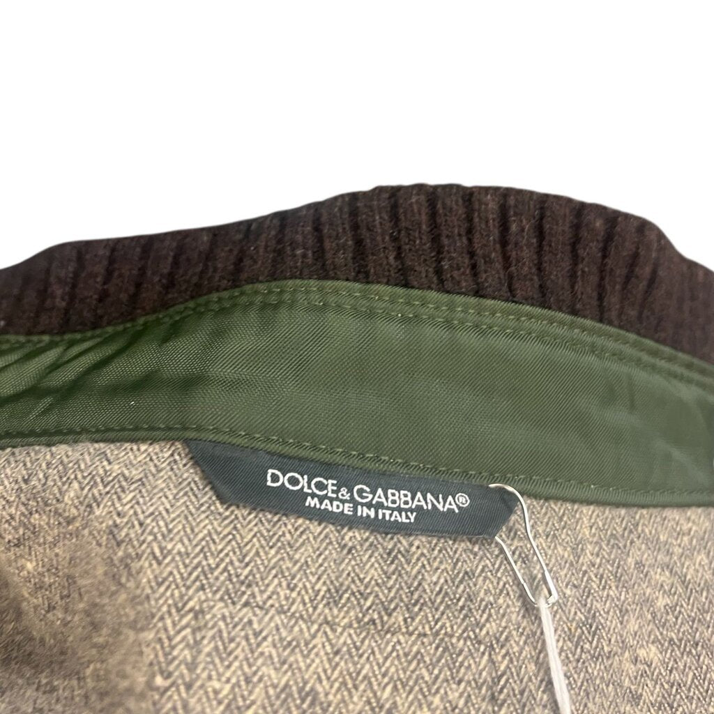 Dolce & Gabbana Nylon Bomber Jacket