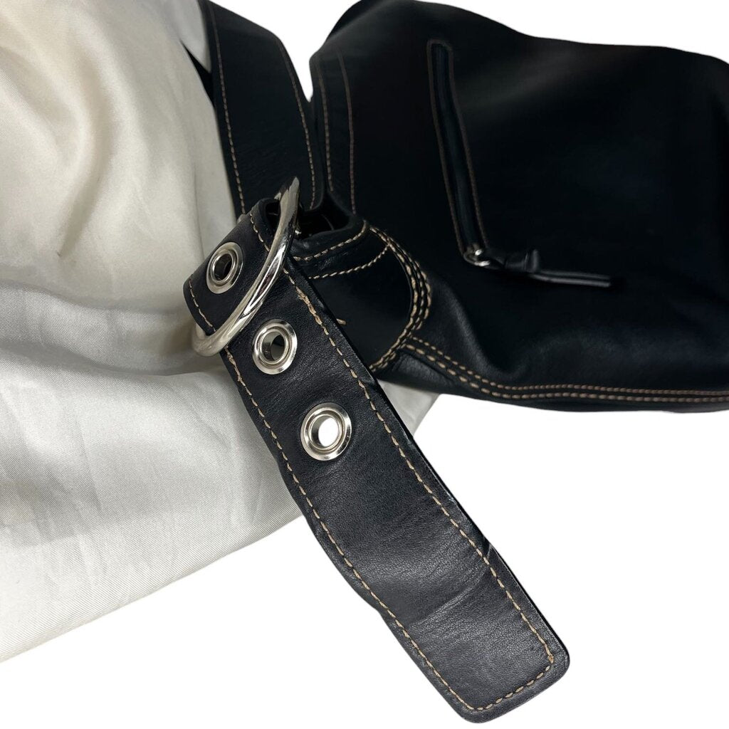 Coach Bleeker Bucket Hobo Bag