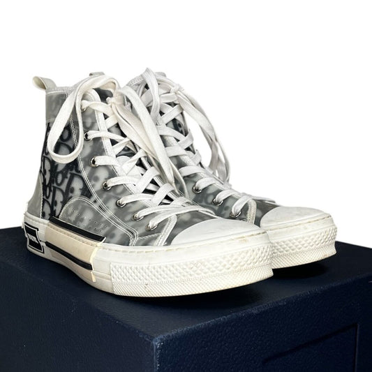 Dior B23 League High Top Sneakers W/ Box And Bags, MSRP $1,200