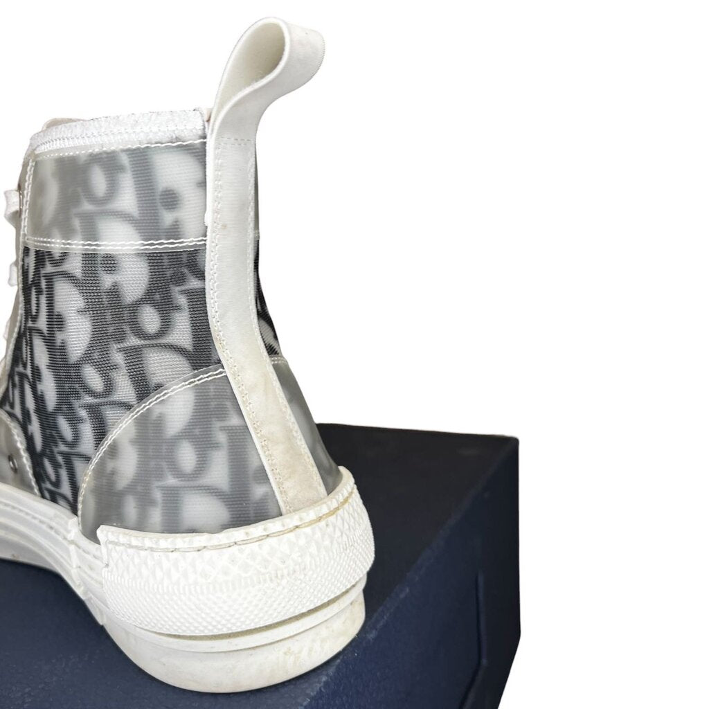 Dior B23 League High Top Sneakers W/ Box And Bags, MSRP $1,200