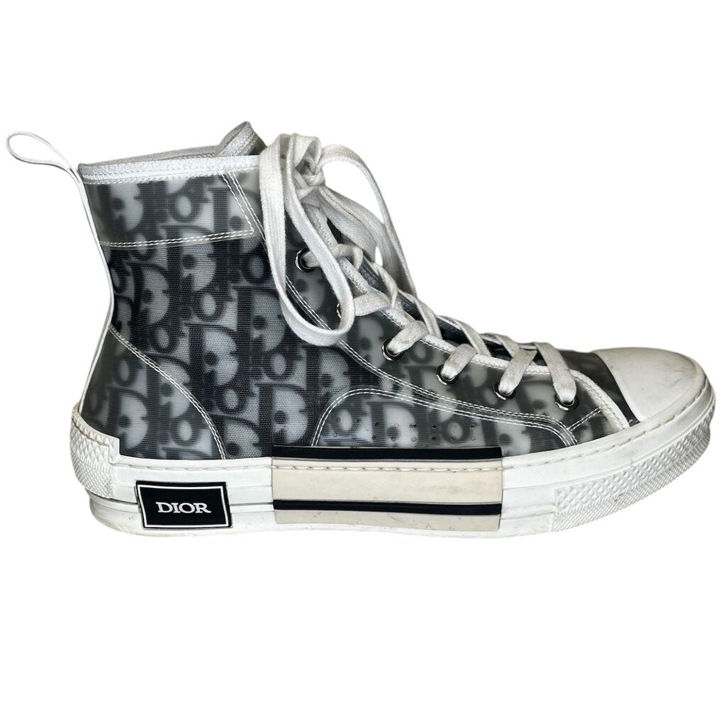 Dior B23 League High Top Sneakers W/ Box And Bags, MSRP $1,200