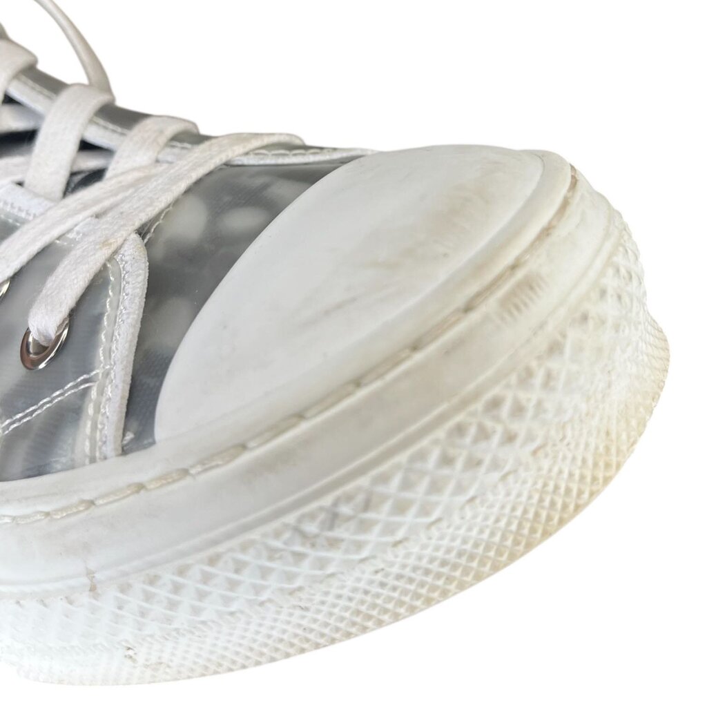 Dior B23 League High Top Sneakers W/ Box And Bags, MSRP $1,200