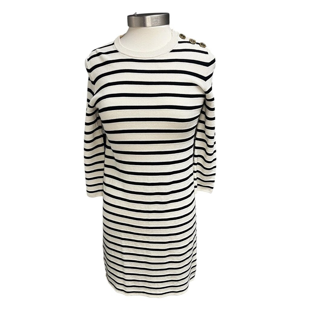 Theory Lemorella Prosecco Dress, MSRP $395