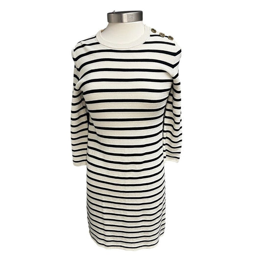 Theory Lemorella Prosecco Dress, MSRP $395