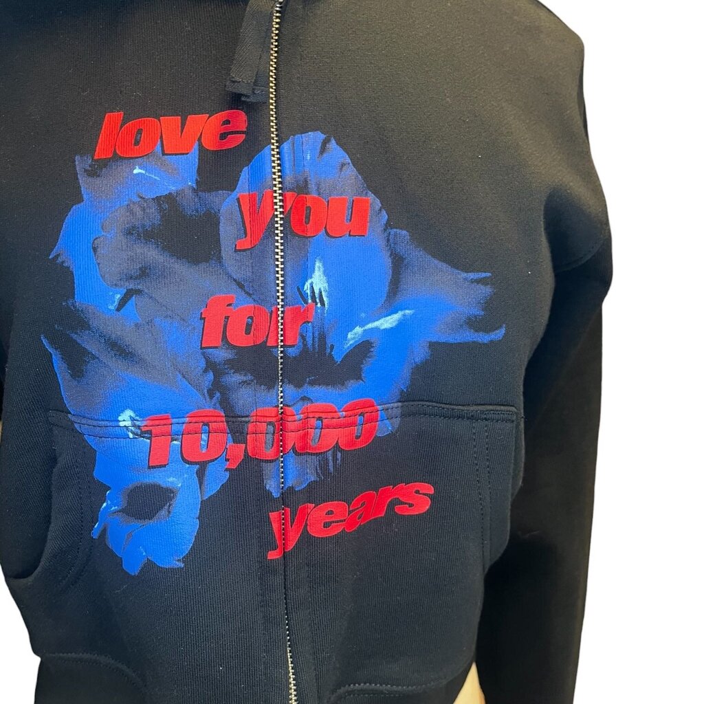 Heaven By Marc Jacobs x Wong Kar-Wai Limited Edition Cropped Hoodie, MSRP $225