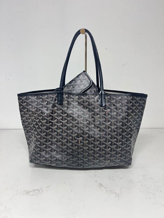 Goyard St Louis PM Tote W/ Pouch