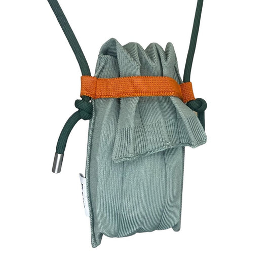 Pleats Crossbody Pouch