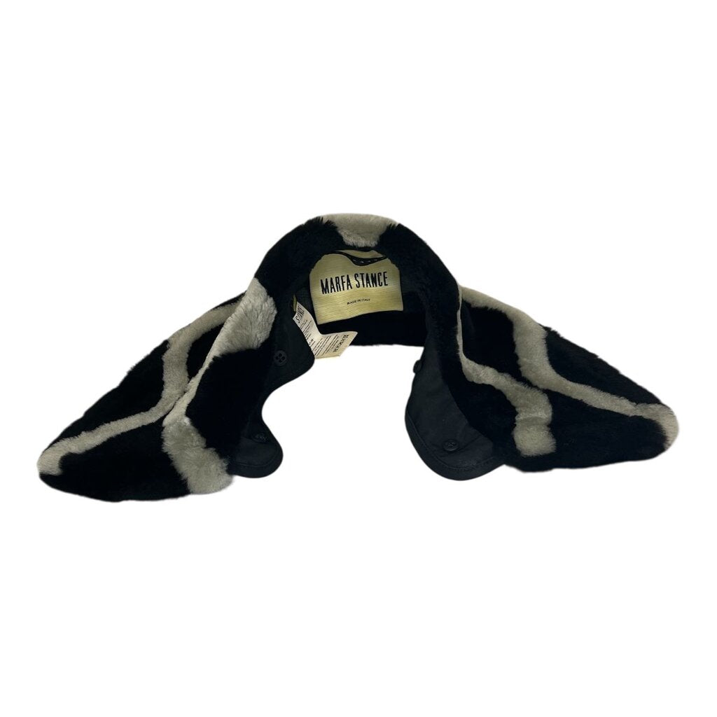 Marfa Stance Shearling Detached Collar, MSRP $595