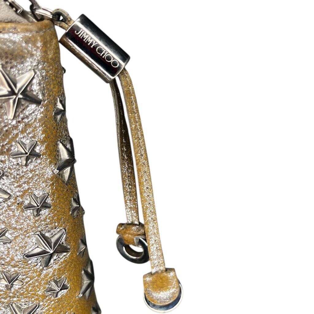 Jimmy Choo Filipa Zip Around Wallet, New W/ Box And Dust Bag, MSRP $950