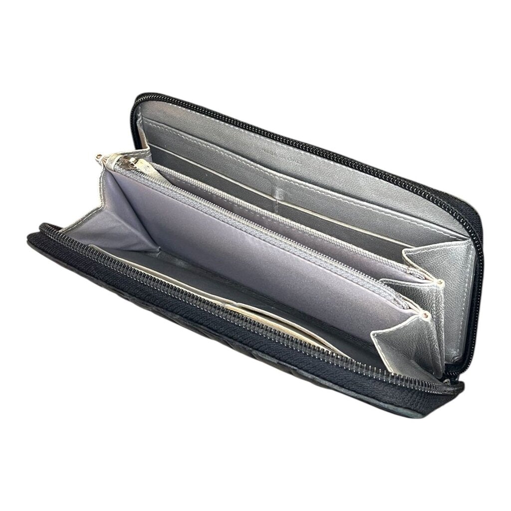 Chanel Camellia Ling Zip Around Wallet