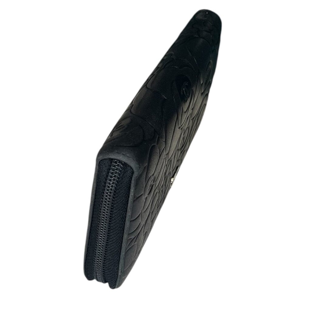 Chanel Camellia Ling Zip Around Wallet