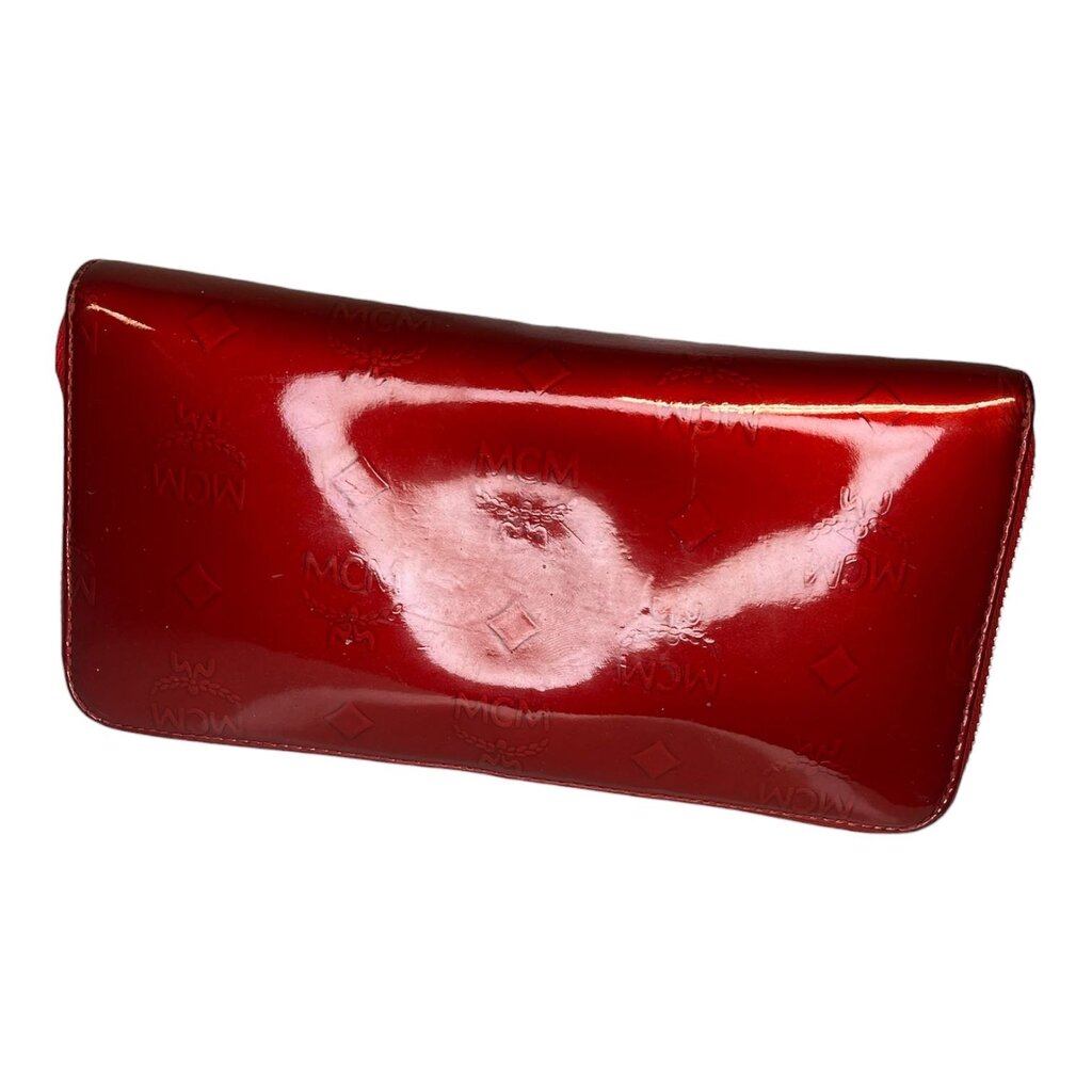 MCM Vernis Zippy Long Wallet, MSRP $499