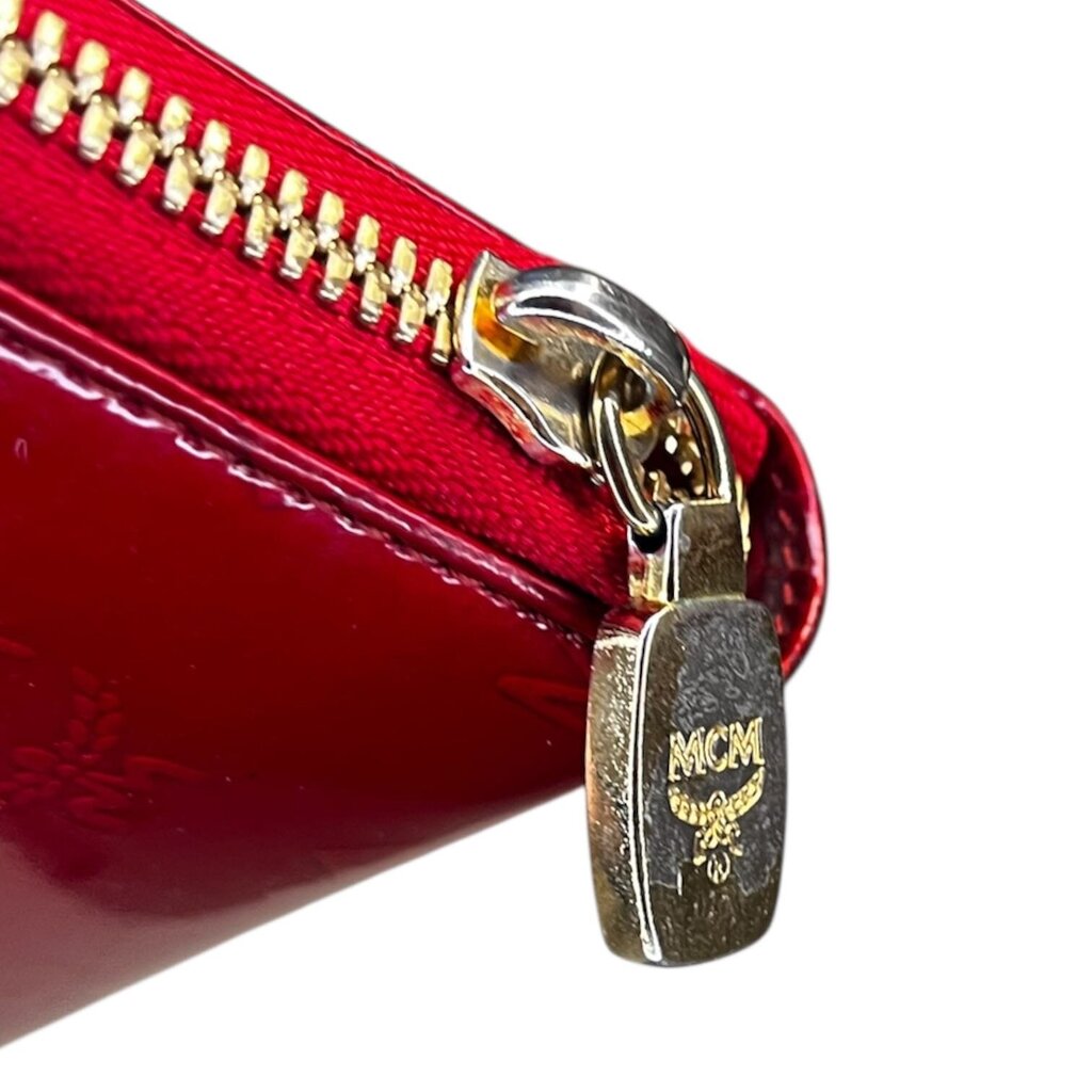 MCM Vernis Zippy Long Wallet, MSRP $499