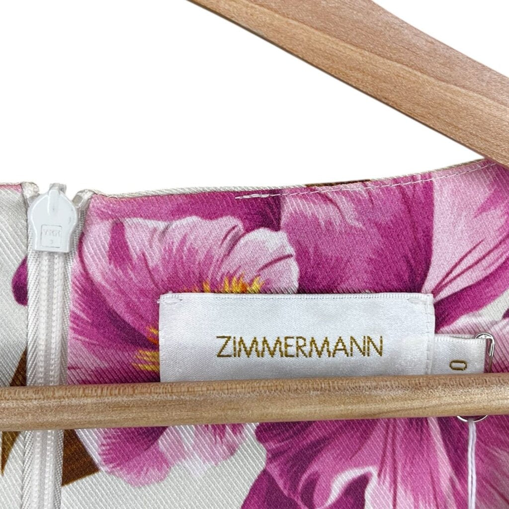 Zimmerman Floral Silk Dress