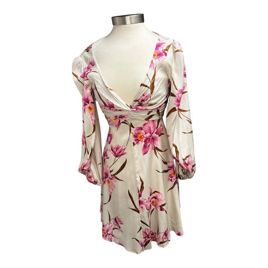 Zimmerman Floral Silk Dress