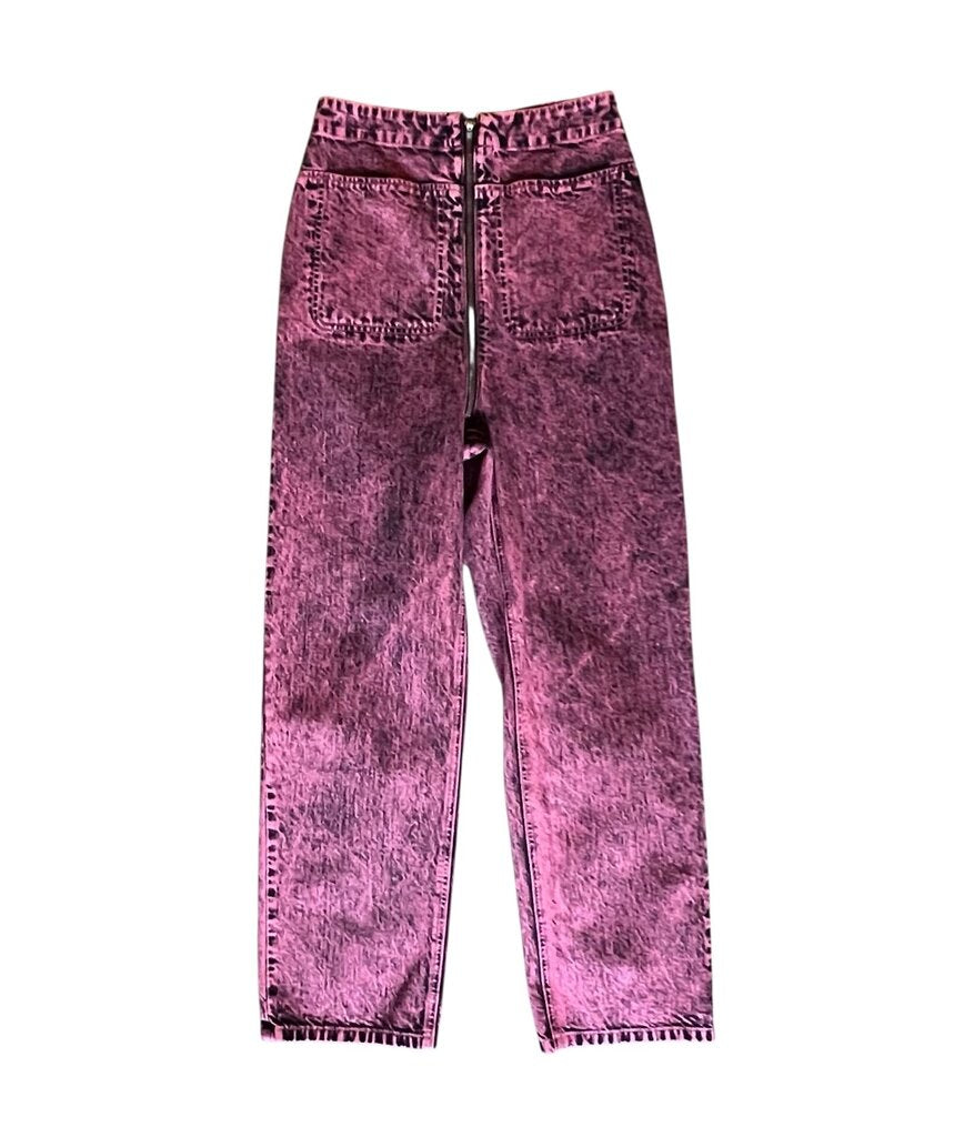 Rachel Comey Acid Washed High Waist Jeans