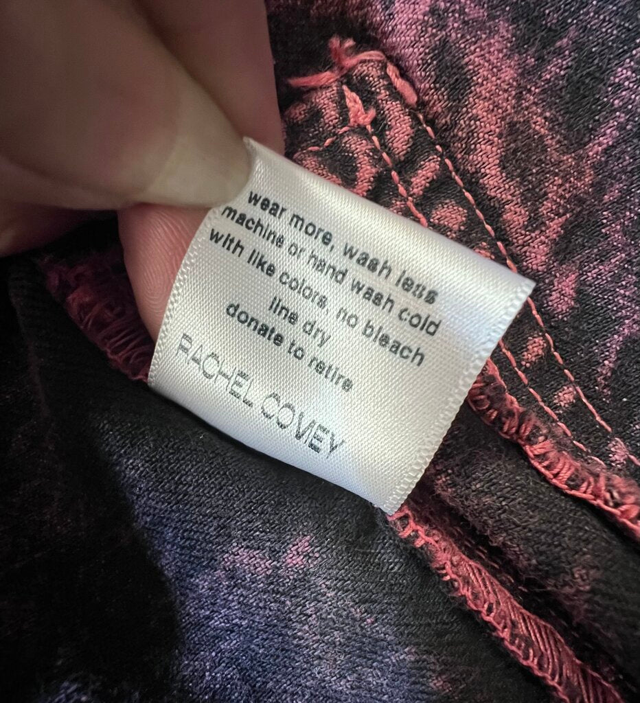 Rachel Comey Acid Washed High Waist Jeans