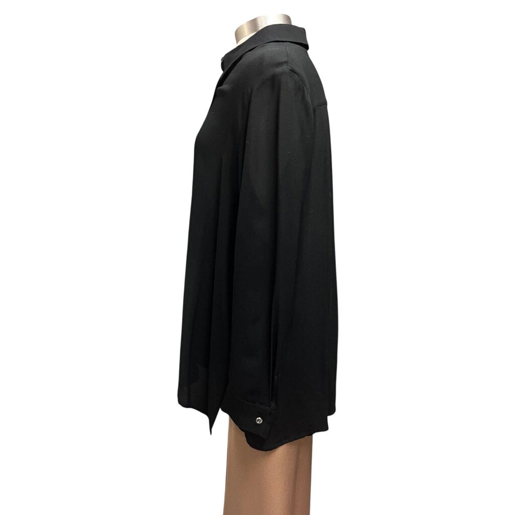 The Row Button Down Blouse