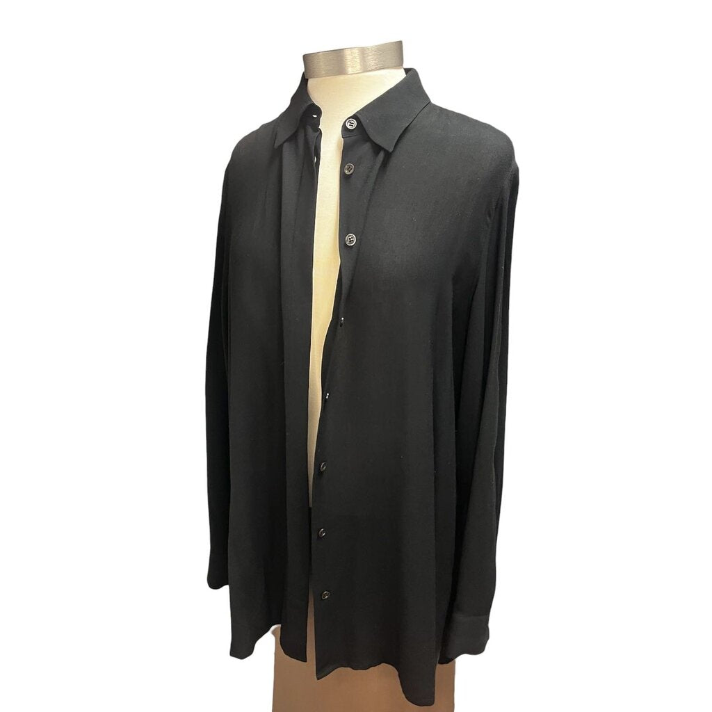 The Row Button Down Blouse