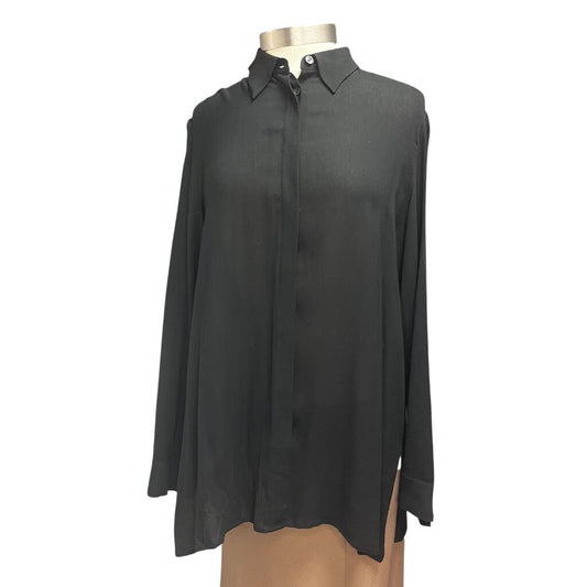 The Row Button Down Blouse