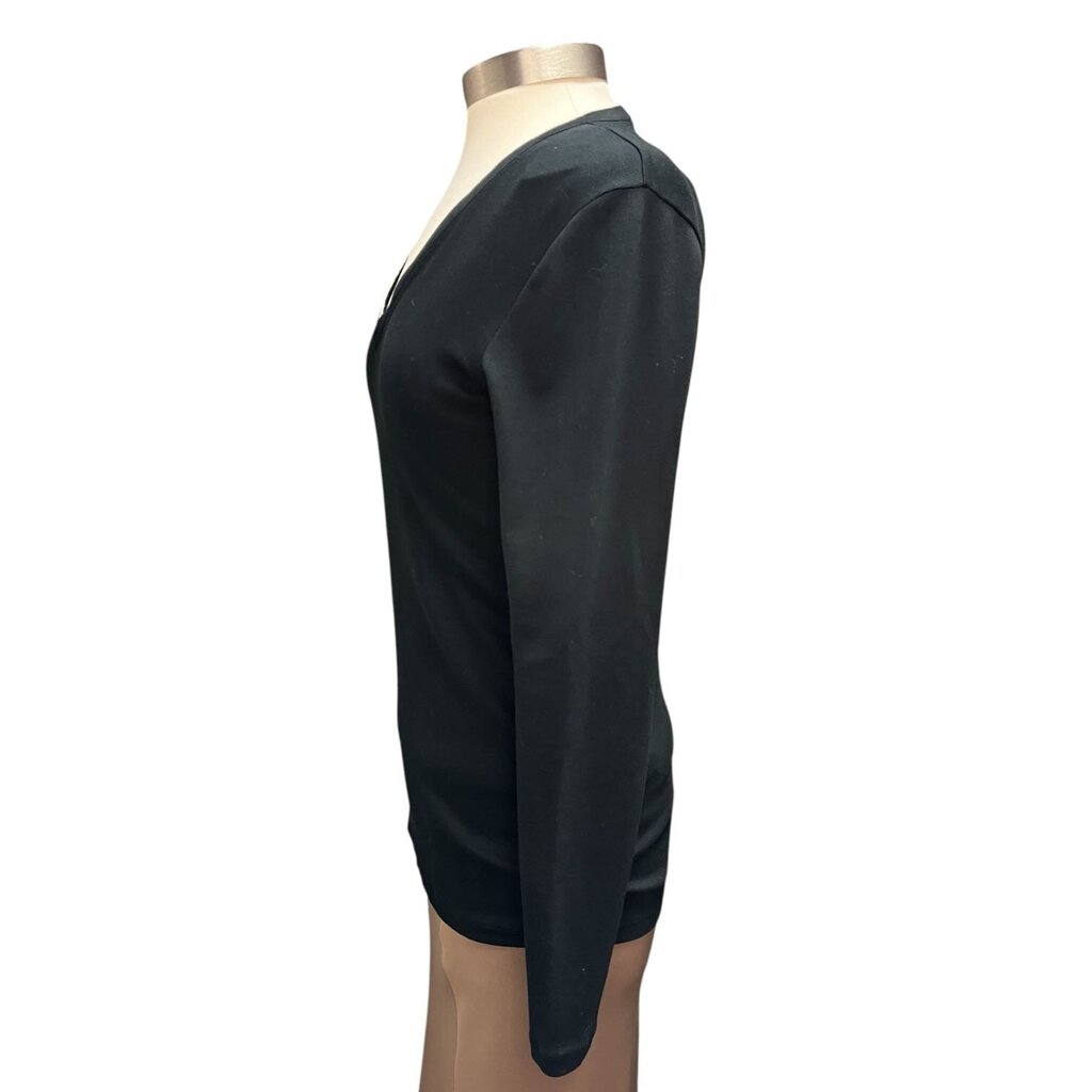 Brunello Cucinelli V Neck Top With Signature Beading