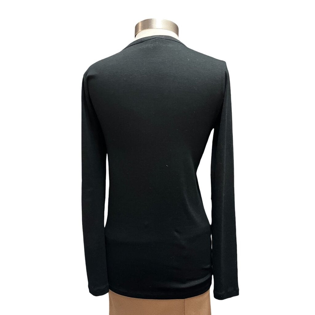 Brunello Cucinelli V Neck Top With Signature Beading