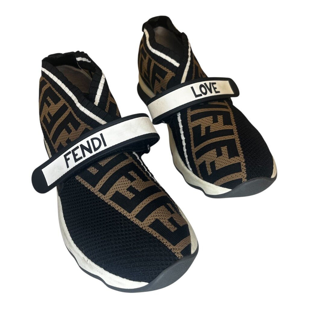 Fendi "Rockoko" Sneakers, MSRP $879
